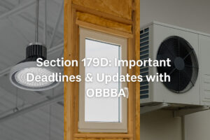 179d updates to OBBBA timelime