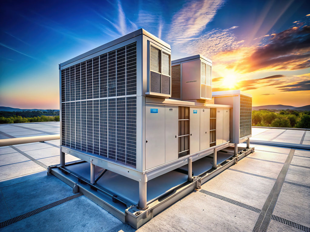 energy effficient rooftop hvac